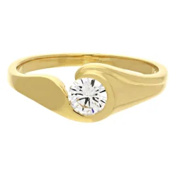Brillant-Ring Gelbgold
