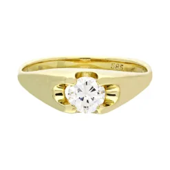 Brillant-Ring Gelbgold