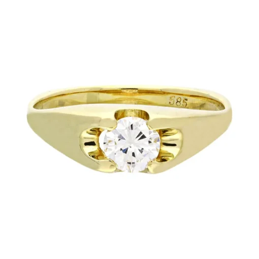 Brillant-Ring Gelbgold