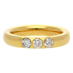 Brillant-Ring Gelbgold