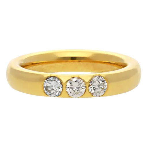 Brillant-Ring Gelbgold