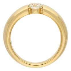 Brillant-Ring Gelbgold