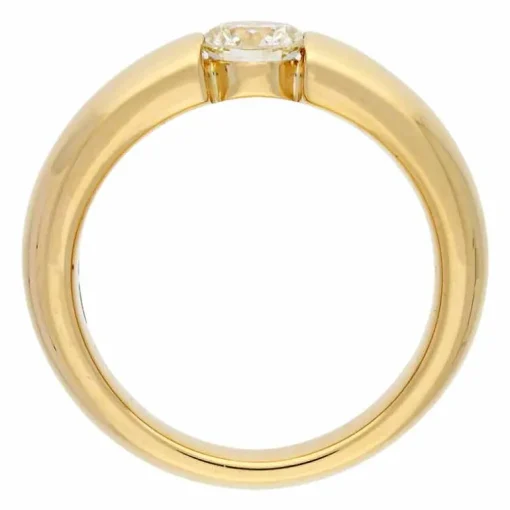 Brillant-Ring Gelbgold