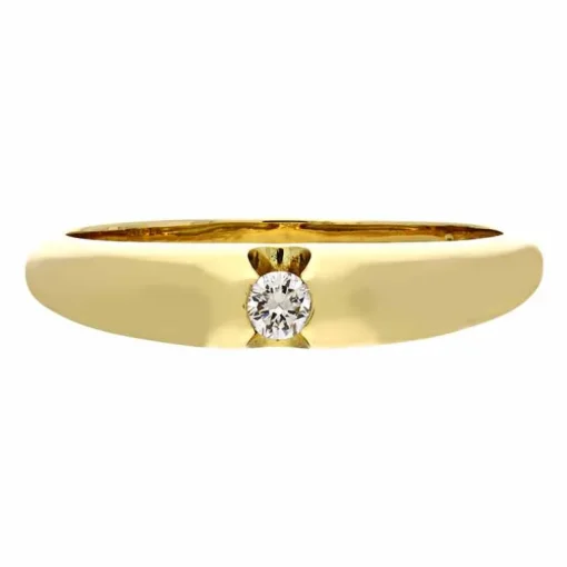 Brillant-Ring Gelbgold