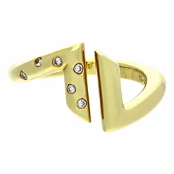 Brillant-Ring Gelbgold