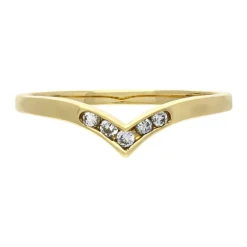 Brillant-Ring Gelbgold