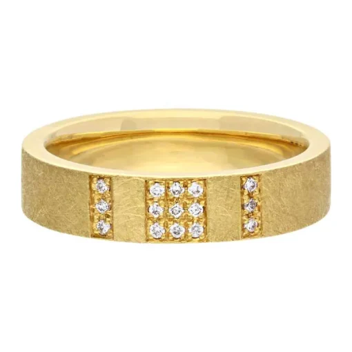 Brillant-Ring Gelbgold