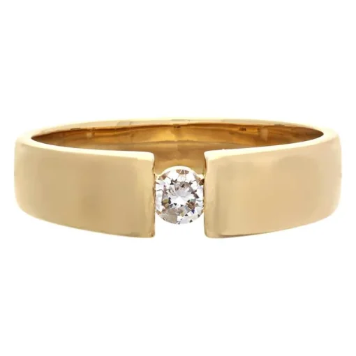 Brillant-Ring Gelbgold