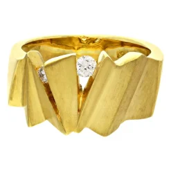 Brillant-Ring Gelbgold