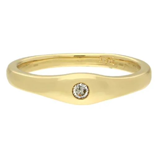 Brillant-Ring Gelbgold