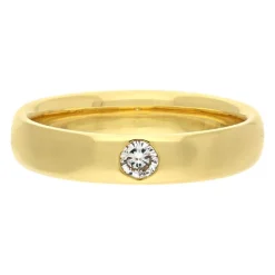 Brillant-Ring Gelbgold