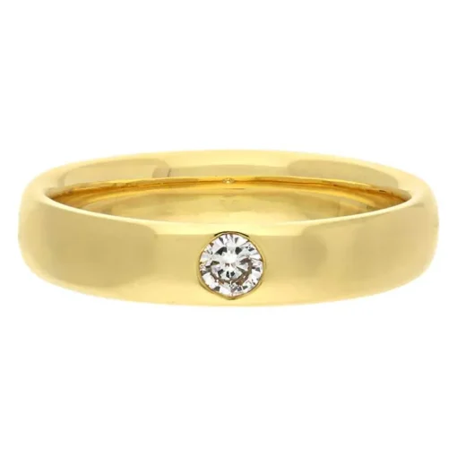 Brillant-Ring Gelbgold