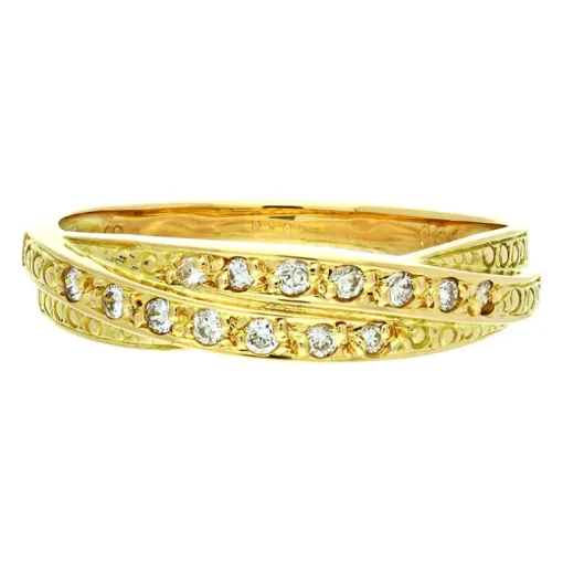 Brillant-Ring Gelbgold