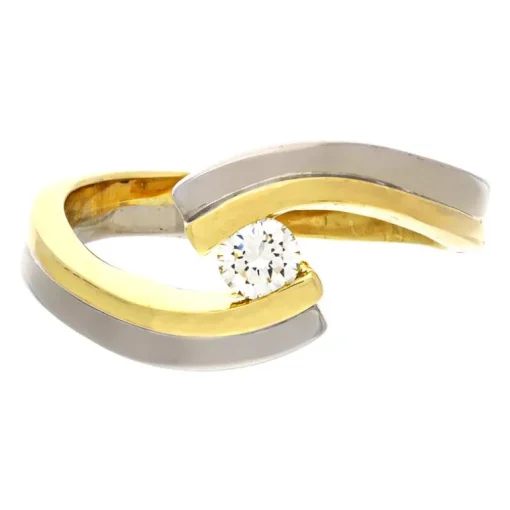 Brillant-Ring Gelbgold