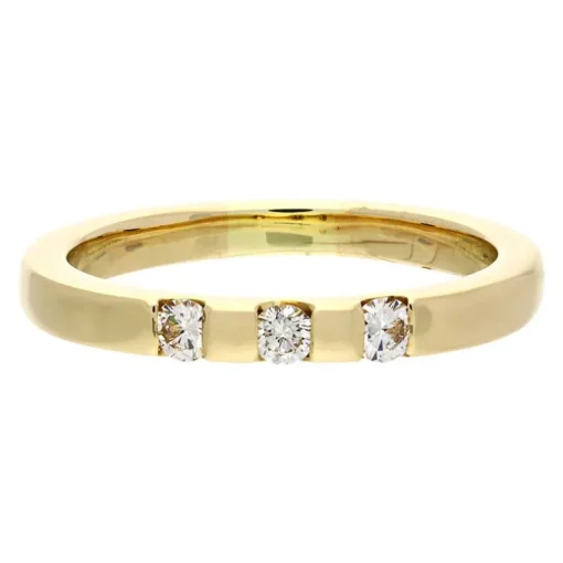 Brillant-Ring Gelbgold