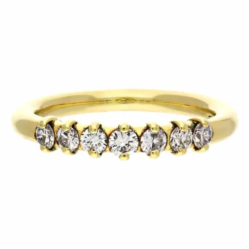 Brillant-Ring Gelbgold