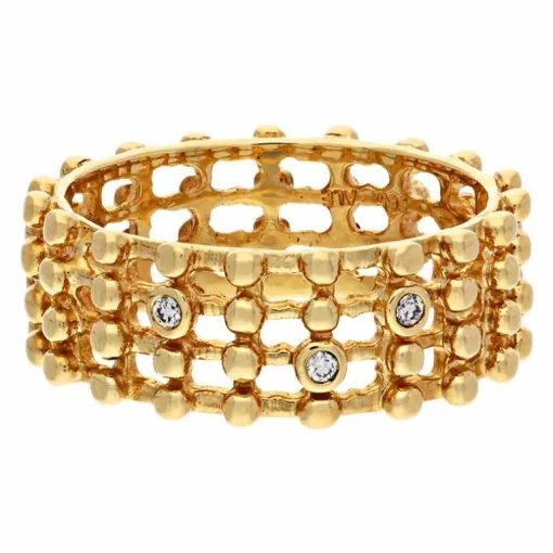 Brillant-Ring Gelbgold