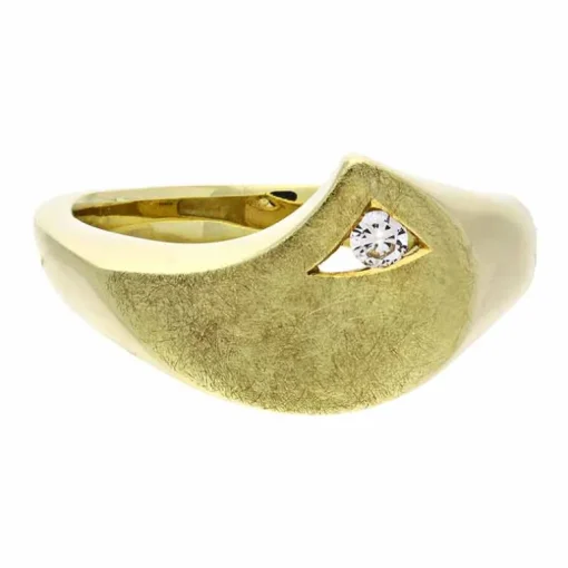 Brillant-Ring Gelbgold