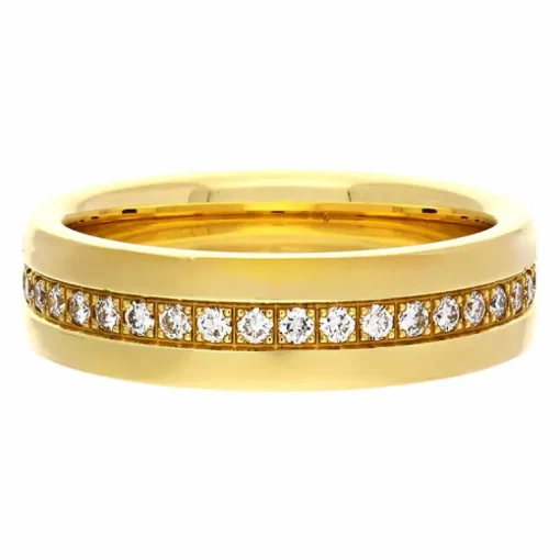 Brillant-Ring Gelbgold