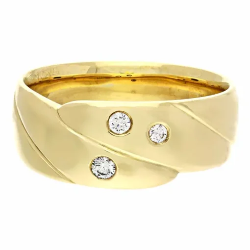Brillant-Ring Gelbgold
