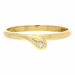 Brillant-Ring Gelbgold