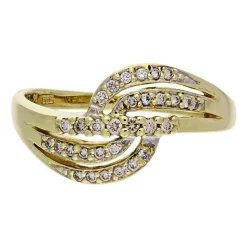 Brillant-Ring Gelbgold