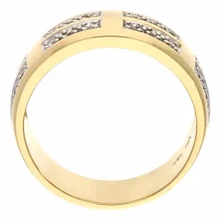 Brillant-Ring Gelbgold