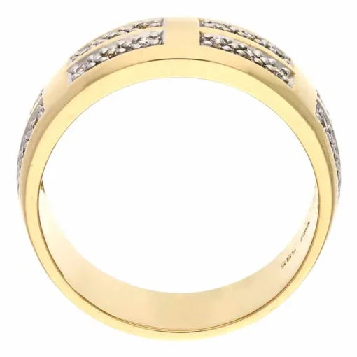 Brillant-Ring Gelbgold