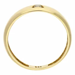 Brillant-Ring Gelbgold