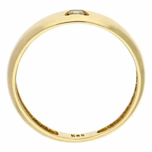 Brillant-Ring Gelbgold