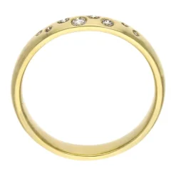 Brillant-Ring Gelbgold