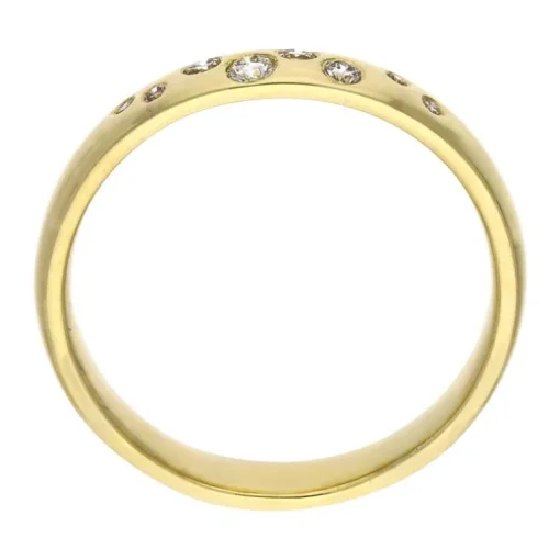 Brillant-Ring Gelbgold