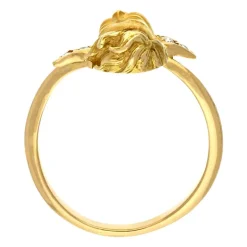 Brillant-Ring Gelbgold