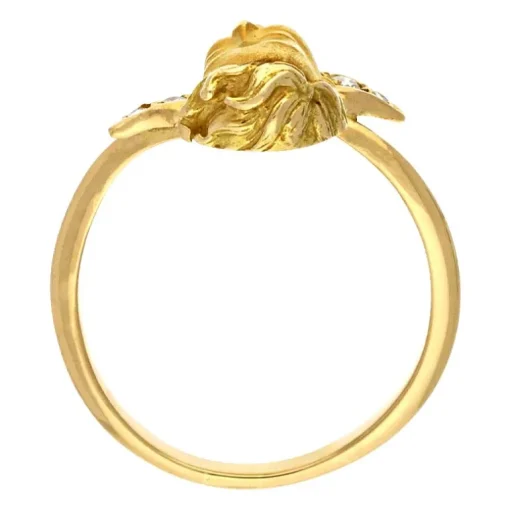 Brillant-Ring Gelbgold