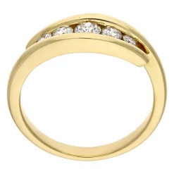Brillant-Ring Gelbgold