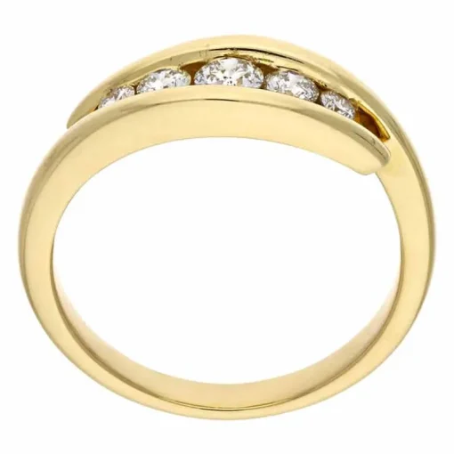 Brillant-Ring Gelbgold