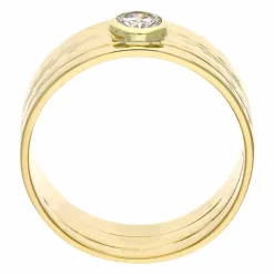 Brillant-Ring Gelbgold