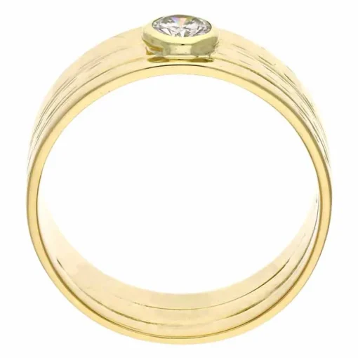 Brillant-Ring Gelbgold