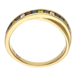 Brillant-Ring Gelbgold