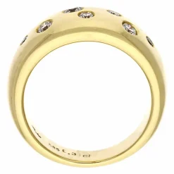 Brillant-Ring Gelbgold