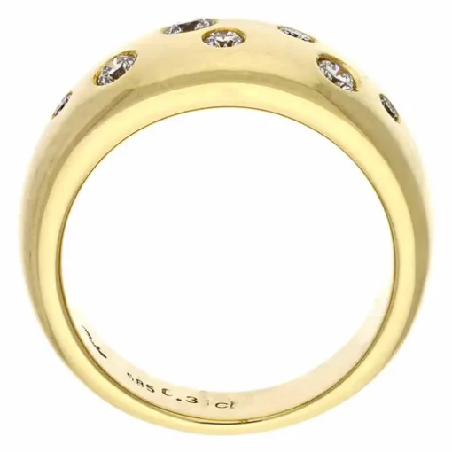 Brillant-Ring Gelbgold