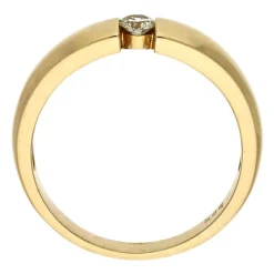Brillant-Ring Gelbgold