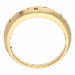 Brillant-Ring Gelbgold