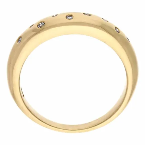 Brillant-Ring Gelbgold