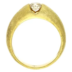Brillant-Ring Gelbgold