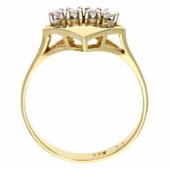 Brillant-Ring Gelbgold