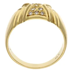 Brillant-Ring Gelbgold