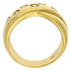 Brillant-Ring Gelbgold
