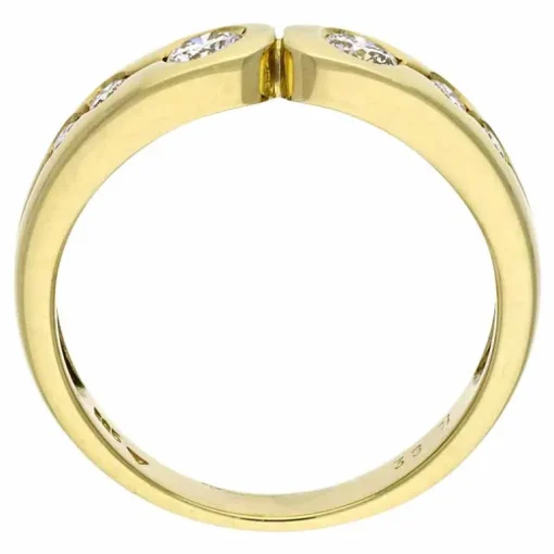 Brillant-Ring Gelbgold