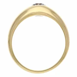 Brillant-Ring Gelbgold